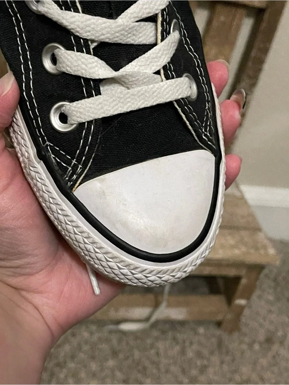 Converse All Star Classic Low Top Sneakers Women’s Size 6 - Picture 10 of 12